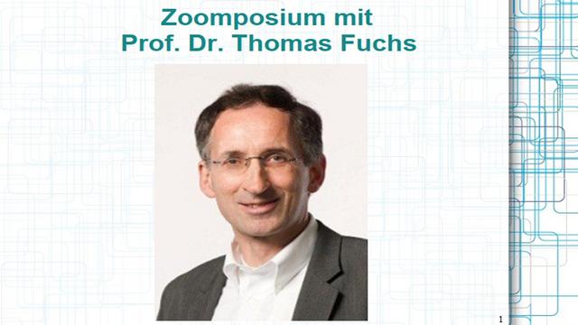 Thumbnail Zoomposium mit Thomas Fuchs