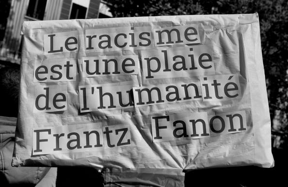 Le racisme est une plaie de l'humanité - Frantz Fanon
Crédit photo : Serge D'Ignazio