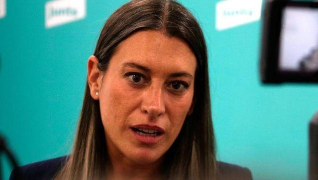 La portaveu de Junts al Congrés dels Diputats, Miriam Nogueras