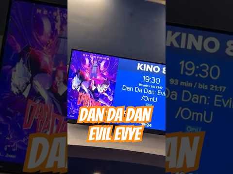 The first three episodes of DanDaDan Season 2 were awesome!🥰 #dandadan #evileye #anime  #minivlog