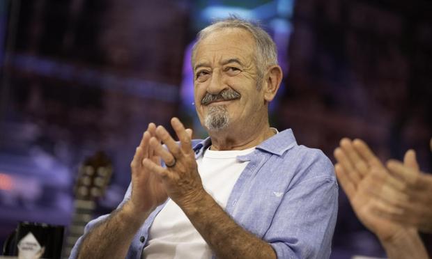 Karlos Arguiñano, en su última visita a 'El Hormiguero'. (GTRES)