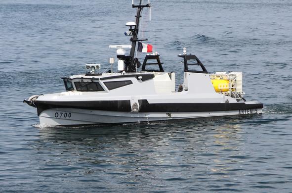 Singapour achète des drones navals Thales #Pathmaster