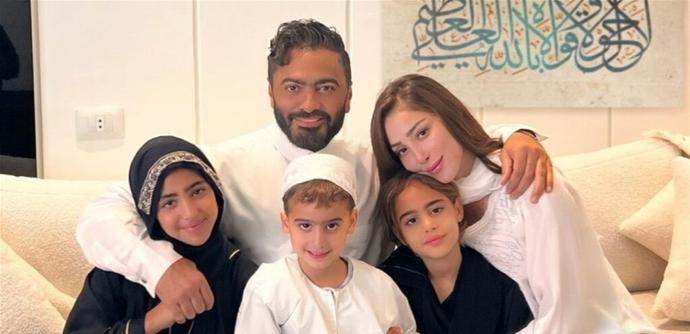 تدهور صحة نجل تامر حسني ونقله مُجدداً إلى العناية المركزة..