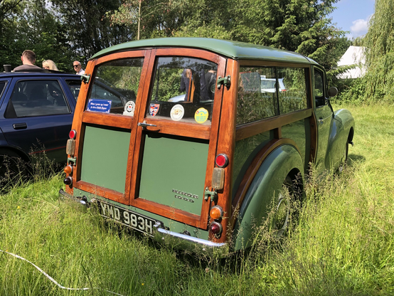 #MorrisMinor engine bay stickers by http://miniphernalia.co.uk