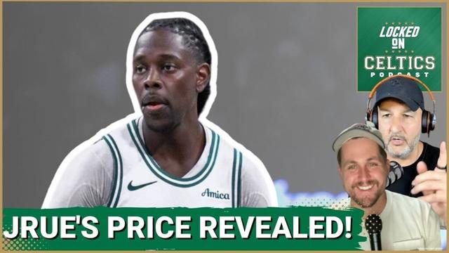 Jrue Holiday Trade RUMORS Swirl | Can Celtics ACTUALLY Land a FIRST-ROUND Pick?