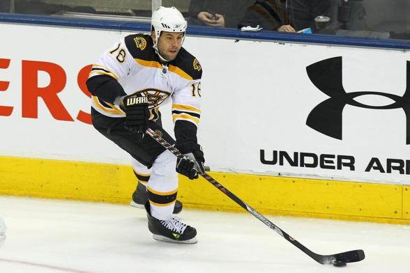 Marco Sturm Boston Bruins