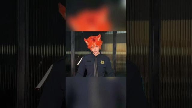 重生之今天我来做狐狸警官 #丁禹兮 #shorts