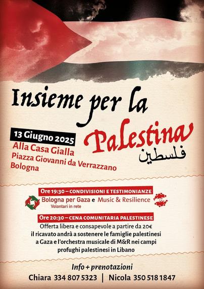 Insieme per la Palestina