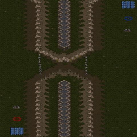 Aperçu de la carte/Preview of the map Very Fast