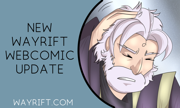 Sneak peek of today's comic!