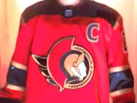 Ottawa Senators reveal new look for next season at ticket-holders event