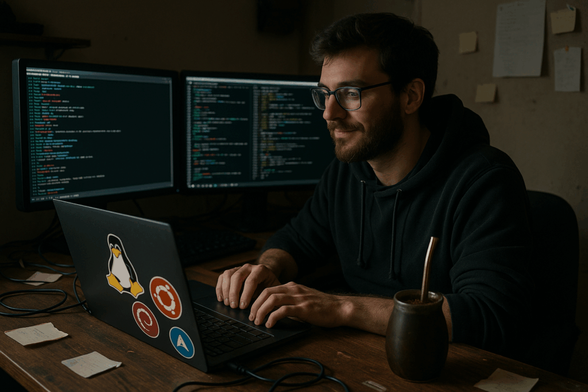 Linuxbenutzer, wie ChatCPT ihn sieht