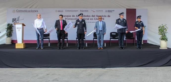 Protección a casetas