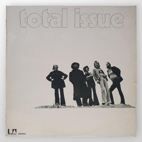 Total Issue LP cover