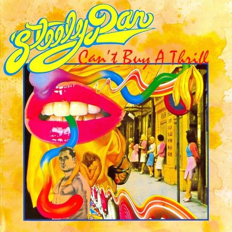 Can't Buy a Thrill by Steely Dan LP cover