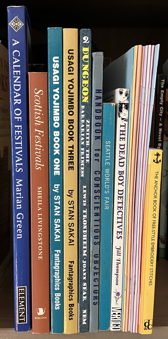 Hermetic Library Random Shelfie 11jun2025