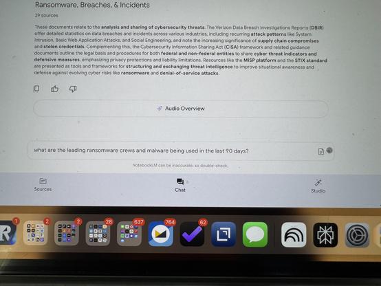 a summary of a stack of security and privacy resources, reports, and websites that apparently don't update after you add them? i don't get it.