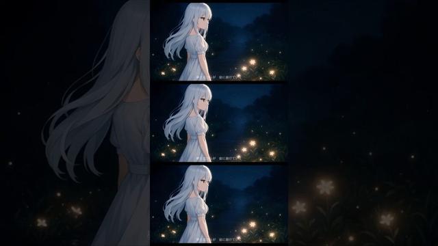 【AIアニメMV】『雨』ショートver | yuna