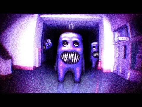 学校の授業中に3D青鬼に襲われるホラーゲーム『青鬼ナイトメア』