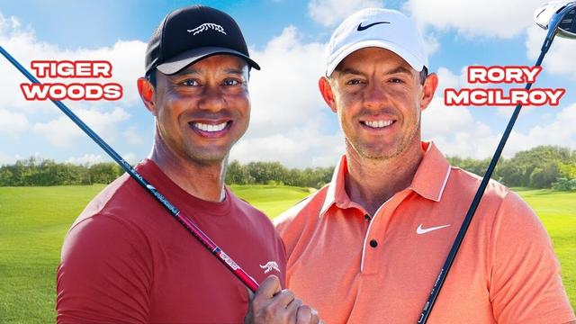 Tiger Woods and Rory McIlroy's Driver Clinic