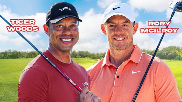 Tiger Woods and Rory McIlroy's Driver Clinic