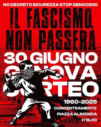 Corteo - Il fascismo non passerà