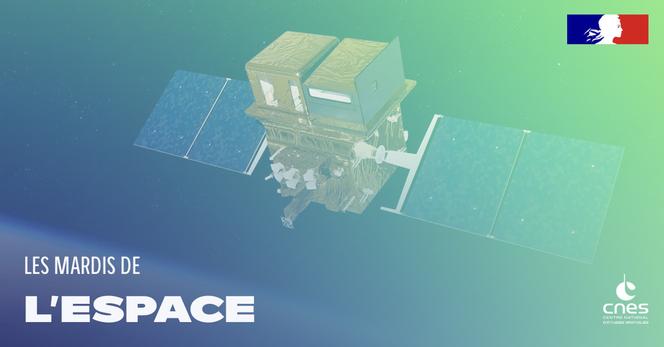 Visuel des mardis de l'espace avec le satellite TRISHNA