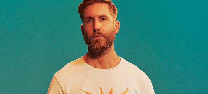 Calvin Harris, en una imagen promocional cortesía de Sony Music Spain