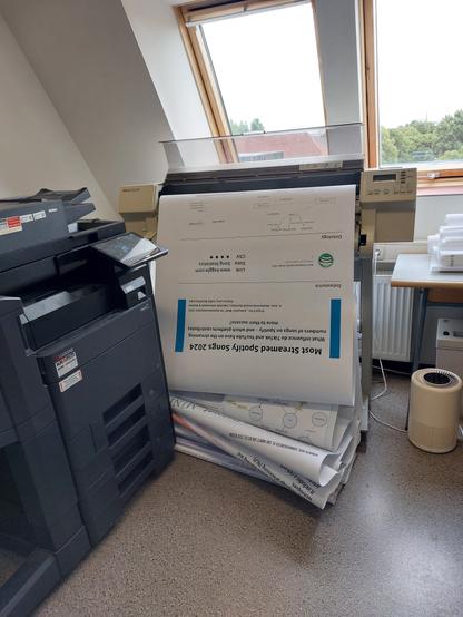 Posterdruck für den LSWT