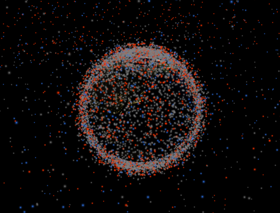 Stuff. In space.