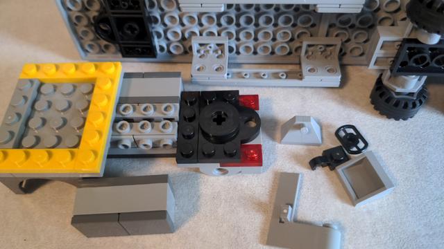 Innereien und besondere Teile.