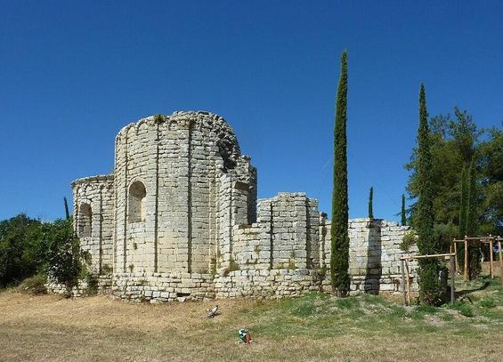 Ruines de l'église Saint-Geniest et pinède avoisinante à #Uzès (#Gard) La villa Sancti Genesii est mentionnée pour la première fois dans un acte de 1156, privilège du roi Louis en faveur de Raymond, évêque d'Uz...
Suite 👉 https://monumentum.fr/monument-historique/pa00103255/uzes-ruines-de-leglise-saint-geniest-et-pinede-avoisinante
#Patrimoine #MonumentHistorique
Photo CC-BY-SA 4.0 : Chris06