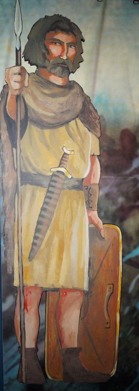 Celtic warrior, Emain Macha, photocredit 1. Neu-Kelte