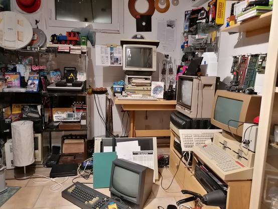 Blick in den Computerkeller