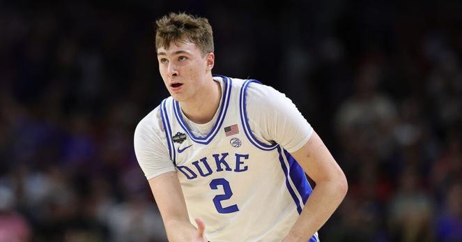 Cooper Flagg Leads Draft Night Green Room Invites