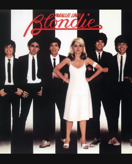 Blondie Album cover - Parallel Lines