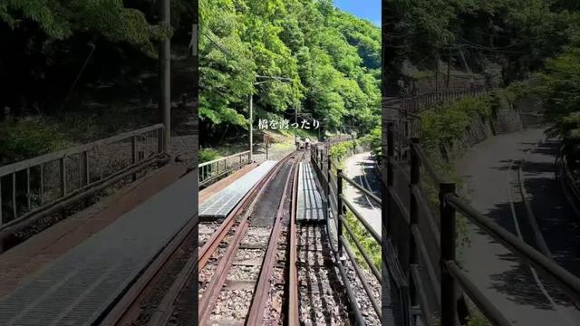 【吾妻峡レールバイク アガッタン】で、廃線の上を自転車で駆け抜ける最高の体験を！青空と新緑がまぶしい中で風を感じながらのサイクリング 📍 群馬県吾妻郡東吾妻町松谷868-1