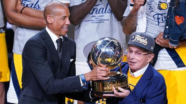 Herb Simon, Indiana Pacers and 2025 NBA Finals
