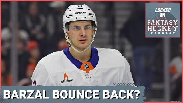 Mathew Barzal's Injury Concerns SHAKE UP Fantasy Draft | Is He Still Worth the RISK?