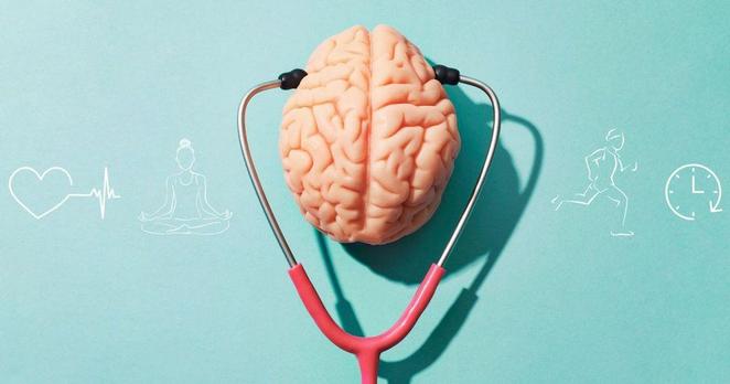 Image illustrant le thème de la santé mentale