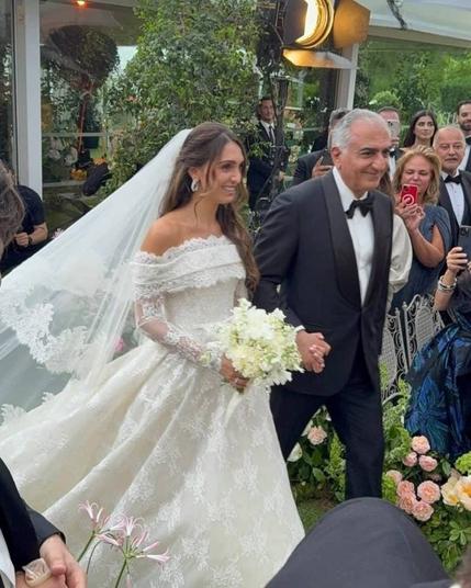 زواج الأميرة إيمان.. جسر بين إيران وأمريكا في قلب باريس - أخبار السعودية