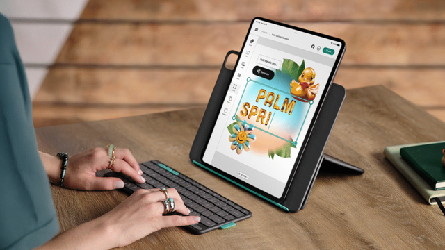 Logitech Flip Folio keyboard case for iPad Pro and iPad Air