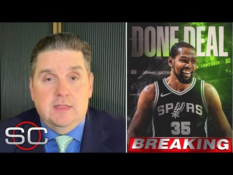 ESPN | Windy reveals BREAKING UPDATE: Phoenix Suns are trading Kevin Durant to San Antonio Spurs🚨