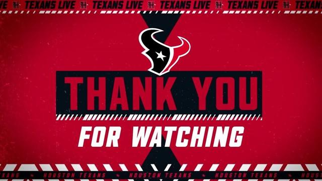 LIVE: Houston Texans players address the media