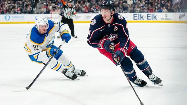 Zach Werenski finishes 2nd in Norris Trophy vote for Blue Jackets