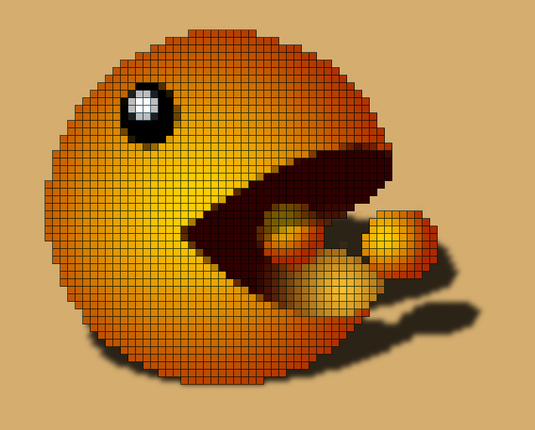Pixelated Pacman for GPN4