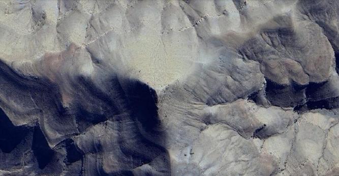 Did I find a pyramid in the desert - South Africa