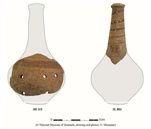 4,500-year-old clay baby rattles in Syria reveal mass production and parenting in the Bronze Age

In an incredible reexamination of nearly century-old archaeological discoveries, scientists have identified 4,500-year-old clay baby rattles in the ancient city of Hama in western Syria, which offer intimate glimpses into the everyday lives of families in the Early Bronze Age. The rattles, long misclassified as miscellaneous ceramic handles for decades, are now known to be part of the earliest known examples of commercial toys in the Near East...