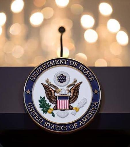 Logo dipartimento di Stato USA
