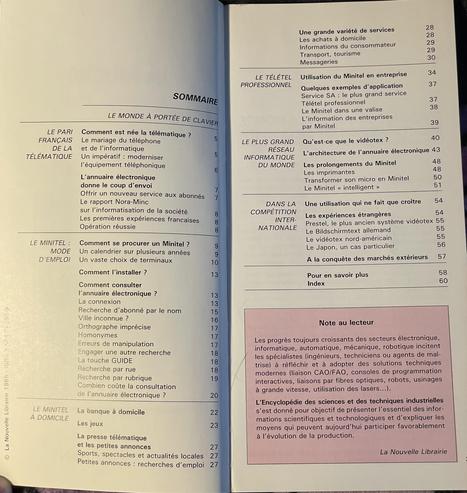 Le sommaire